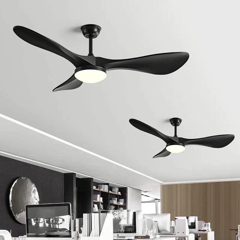 Decorbites™ 132 cm Moderner Deckenventilator mit Licht & Steuerung - Starker Wind, Einfaches Design
