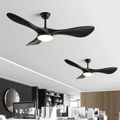 Decorbites™ 132 cm Moderner Deckenventilator mit Licht & Steuerung - Starker Wind, Einfaches Design