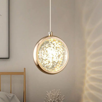 DecorBites™ Crystal Ball Chandelier - Luxury Pendant Light for Bedroom and Living Room
