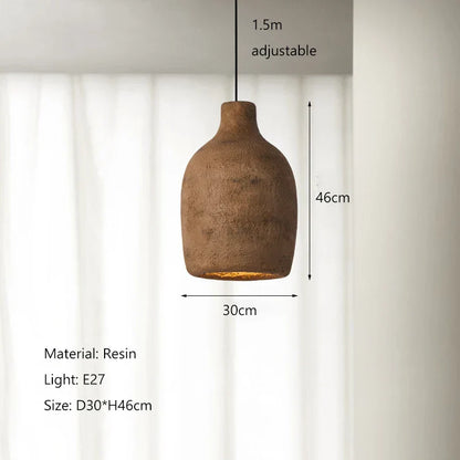 Decorbites™ Japanischer Stil Harz-Anhängerleuchten für Heimdekoration und Beleuchtungsbedürfnisse