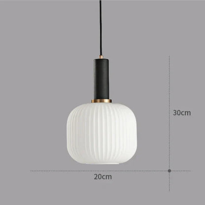 Decorbites™ Glas Farbige LED Anhänger Licht Kronleuchter für Heim Wohn- und Esszimmer Dekoration