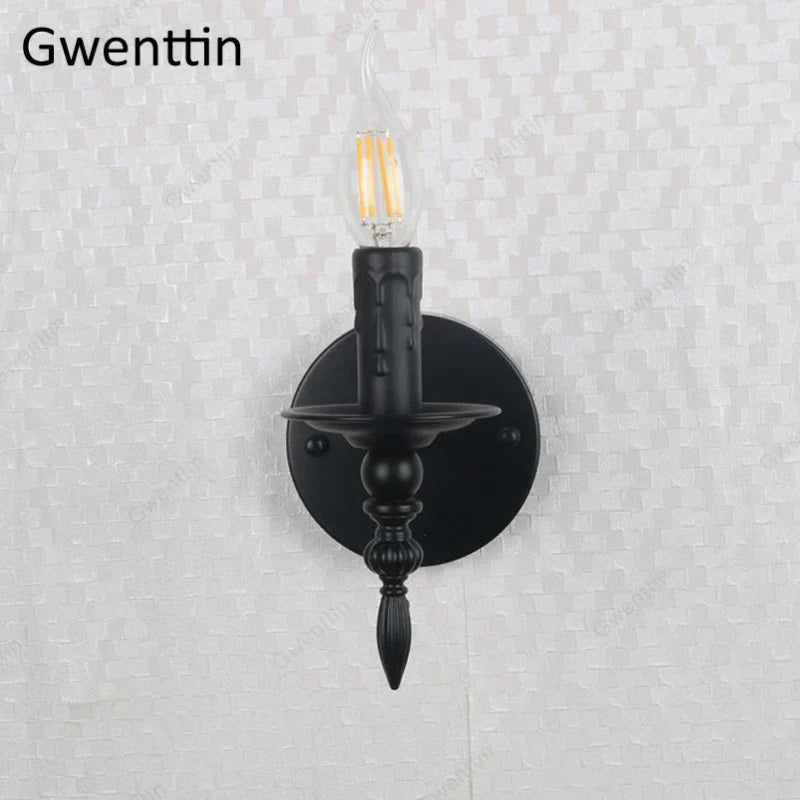DecorBites™ Industrial Retro Wall Sconces LED Light for Home Loft Bedroom Decor