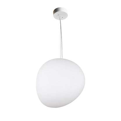 DecorBites™ Glass Ball LED Pendant Light for Modern Living Room Décor