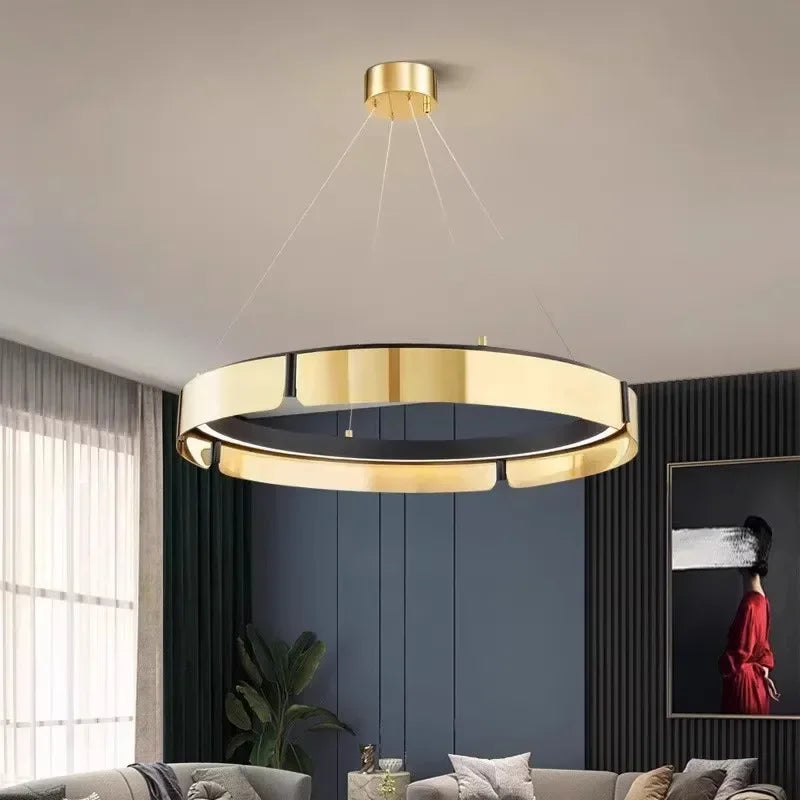 Decorbites™ LED-Kronleuchter: Modernes minimalistisches Pendellicht für Wohnzimmer, Esszimmer, Küche, Schlafzimmer