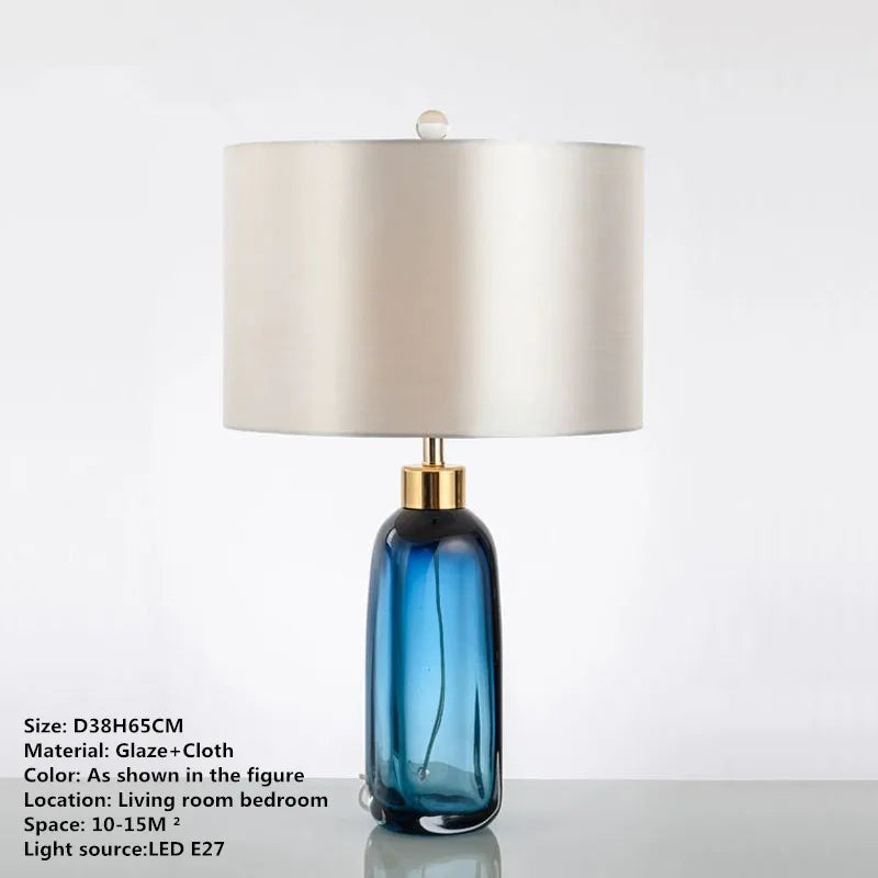 Modern Iron LED Desk Lamp