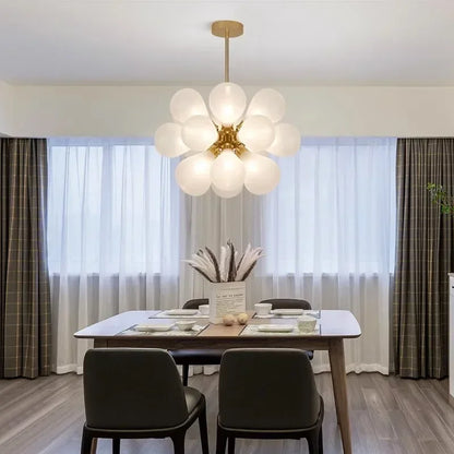 Decorbites™ Glas-Blase Hängeleuchten Kronleuchter Moderne Raumdekoration Deckenpendellampe