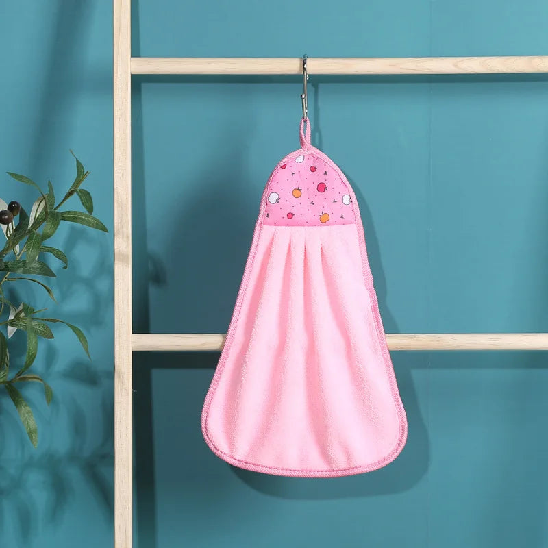 Decorbites™ Korallen-Samt-Handtuch: Saugfähiges Reinigungswerkzeug für Zuhause, Küche & Badezimmer