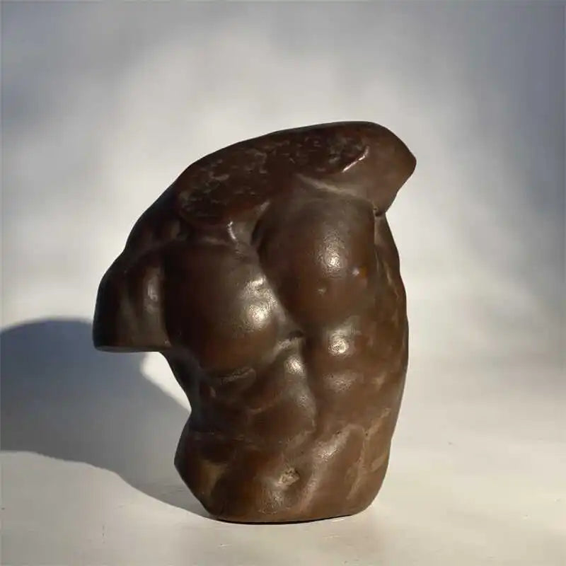 Decorbites™ Griechische Nackt-Skulptur der menschlichen Figur, Handwerkskunst, Raum-Dekor-Figur