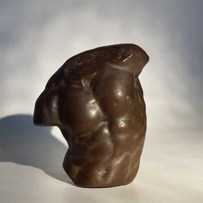 Decorbites™ Griechische Nackt-Skulptur der menschlichen Figur, Handwerkskunst, Raum-Dekor-Figur