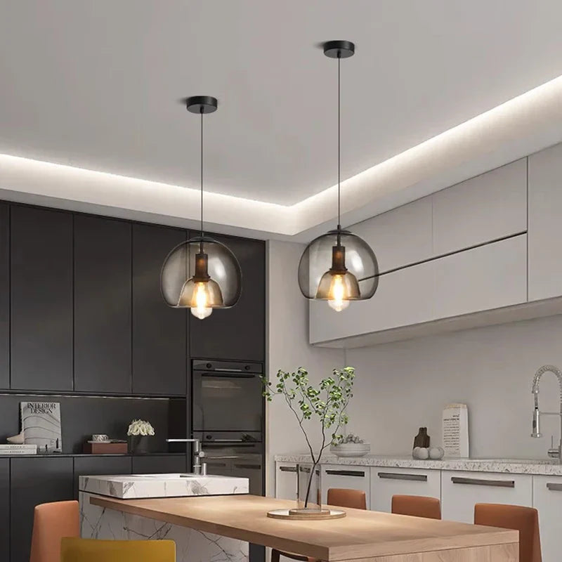 Decorbites™ LED-Kronleuchter Pendelleuchte für modernes Wohnraumausstattung und Innenbeleuchtung