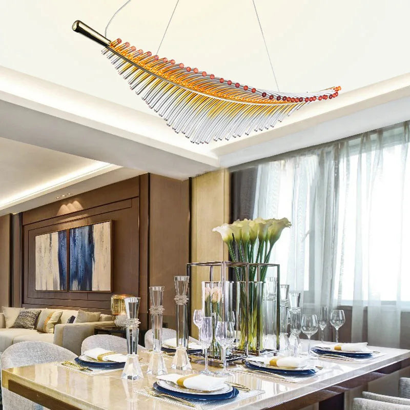 Leaf Dining Chandelier