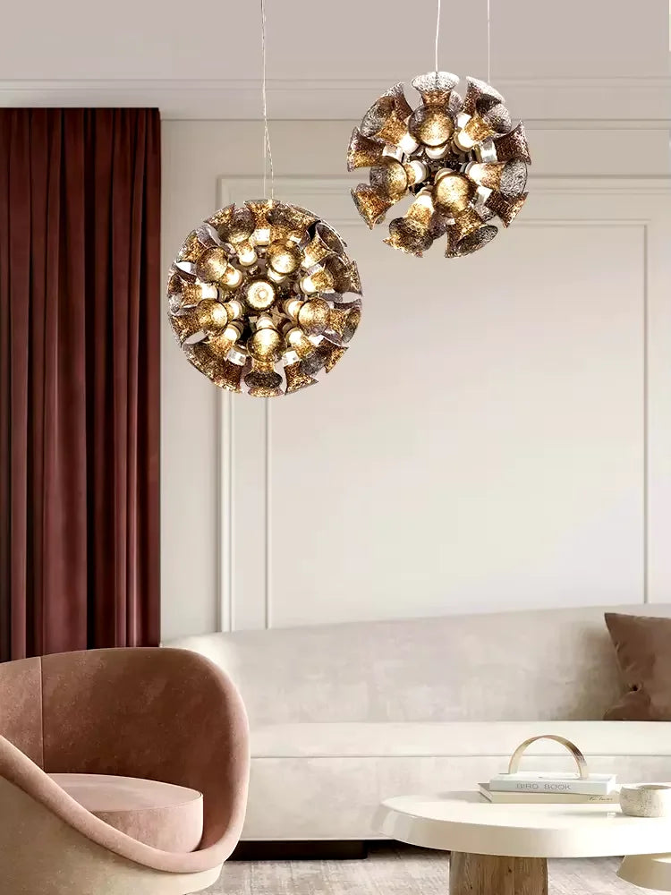 Decorbites™ Designer-Luxus-Kelchlampe für Wohnzimmer, Schlafzimmer, Hotelprojekt-Dekoration, Heim-LED-Hängeleuchte