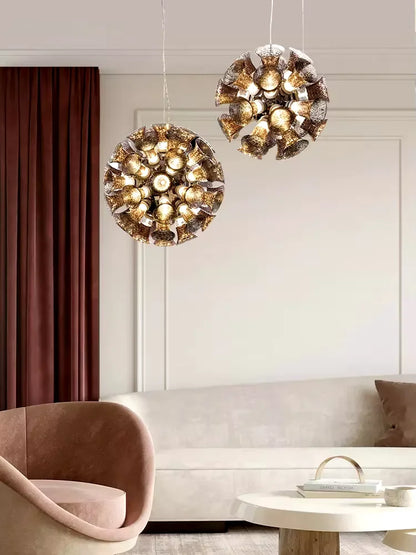 Decorbites™ Designer-Luxus-Kelchlampe für Wohnzimmer, Schlafzimmer, Hotelprojekt-Dekoration, Heim-LED-Hängeleuchte