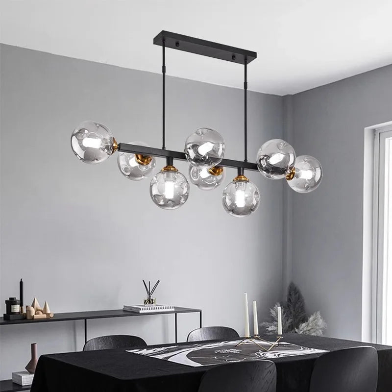 Decorbites™ LED-Pendelleuchter: Moderne Innenbeleuchtung für Wohnzimmer und Esszimmer
