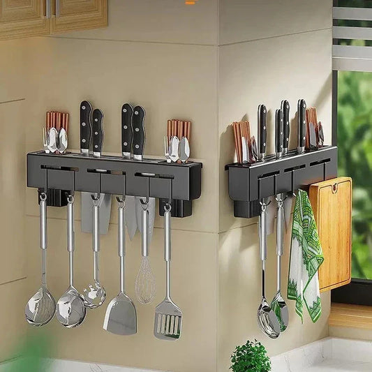 Decorbites™ Küchenspeicherregal Messer-Stäbchen-Halter Mehrzweck-Organizer