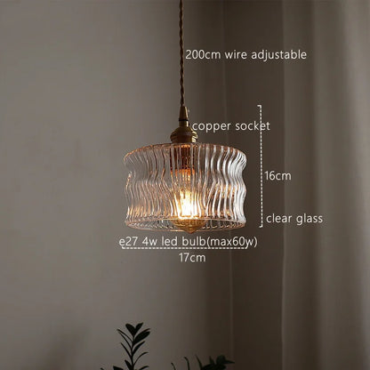 Decorbites™ Grünes Glas-LED-Pendant-Licht - Nordisches modernes Hängelicht