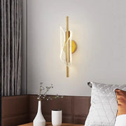 Modern Gold Black Sconce