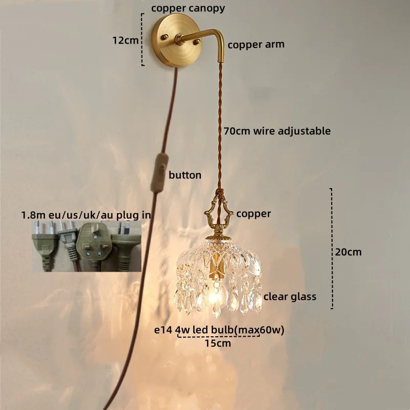 DecorBites™ LED Wall Sconce Modern Style Light Fixture for Home Decor, Living Room, Bedroom