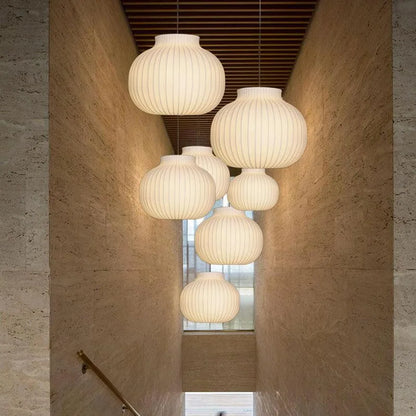 DecorBites™ LED Chandelier: Modern Pendant Light for Living Dining Kitchen Bedroom
