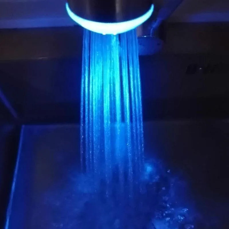Decorbites™ LED-Wasserhahn-Aerator: Temperaturwechselndes Licht, wassersparendes Küchen- und Badezimmer-Zubehör
