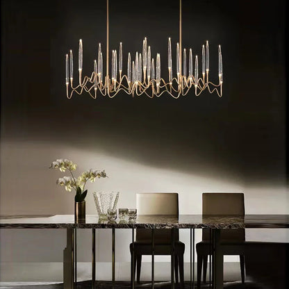 DecorBites™ Crystal Candle Wall Sconce: Luxury Retro Light Fixture for Living Room Decor