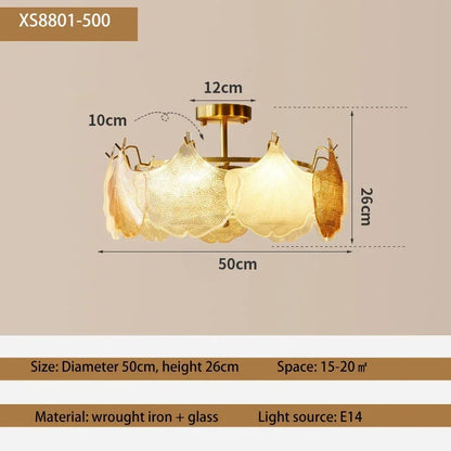Decorbites™ Zeitgenössische LED-Kronleuchter für die Wohnraumausstattung im modernen französischen Design