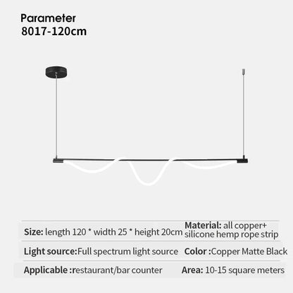 Decorbites™ LED-Kronleuchter: Modernes Licht für Esszimmer und Wohnzimmer, Schlafzimmer und Bartischlampe