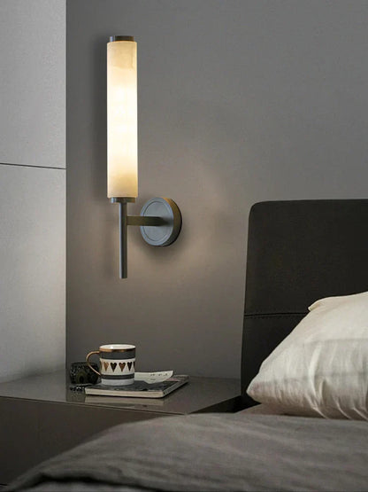 Decorbites™ Schwarz-Bronze-Messing-Marmor-Wandleuchten dimmbar Heimdekoration Wohnzimmerbeleuchtung