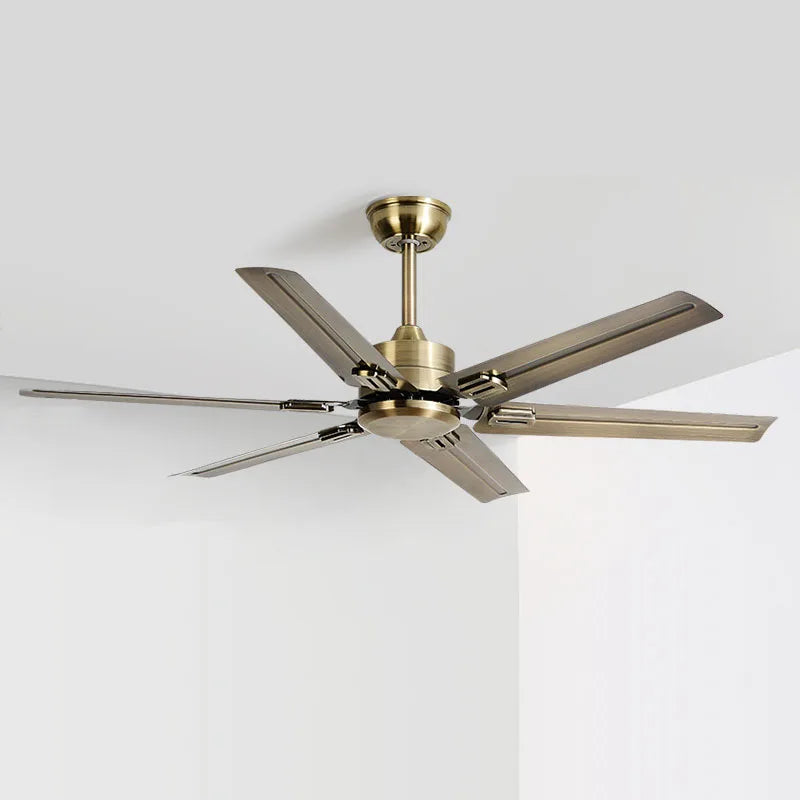 Steel 6-Blade Ceiling Fan