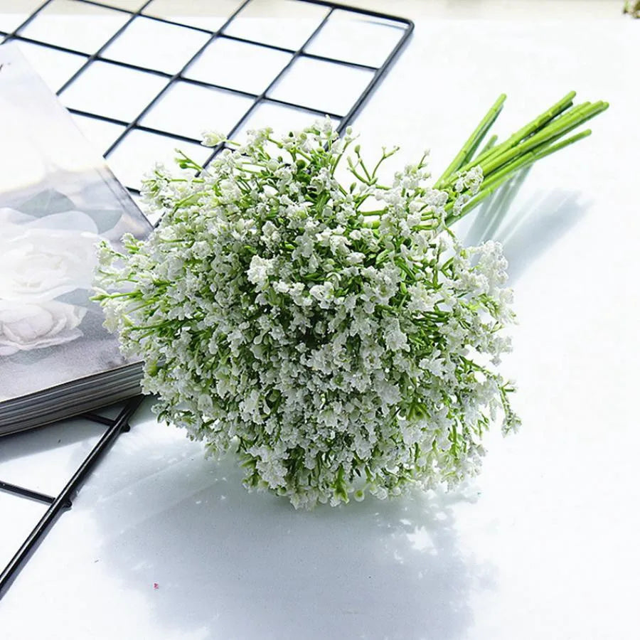 Decorbites™ Gipsophila Künstliche Blumen Braut Heimdekoration Bonsai Hochzeit Feiertagsbedarf