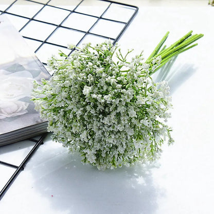 Decorbites™ Gipsophila Künstliche Blumen Braut Heimdekoration Bonsai Hochzeit Feiertagsbedarf