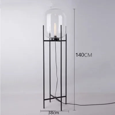 Decorbites™ Glasball-LED-Stehlampen - Postmoderne skandinavisches Design