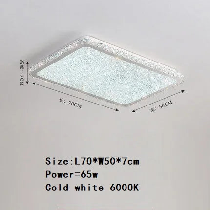 Decorbites™ Kristallrunde Deckenleuchte: Nordisches Lichtluxus LED-Beleuchtung für Zuhause im Schlafzimmer und Wohnzimmer