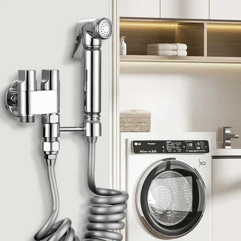 Chrome Hygienic Bidet Sprayer