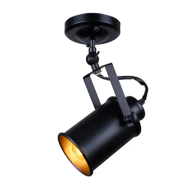 DecorBites™ Industrial Retro Ceiling Lamp American Loft Style E27 for Home Decor