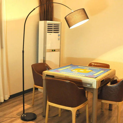 DecorBites™ Adjustable LED Floor Lamp with Marble Base for Home Decor