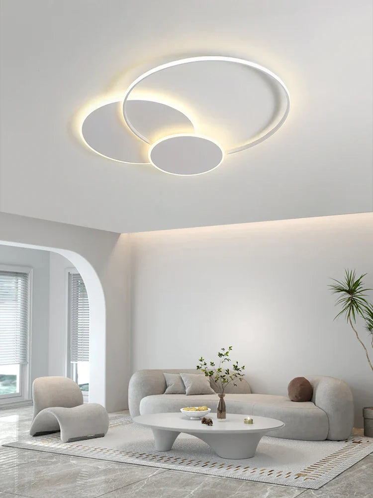 Decorbites™ Kreise LED Deckenleuchten Modernes Minimalismus Dimmbare Schlafzimmerlampenarmaturen