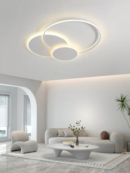 Decorbites™ Kreise LED Deckenleuchten Modernes Minimalismus Dimmbare Schlafzimmerlampenarmaturen