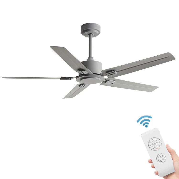 DecorBites™ 52/56 Inch 35W DC Motor Modern Ceiling Fan with Remote Control