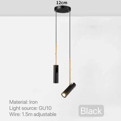 Rotatable Metal Spotlight Pendant Light