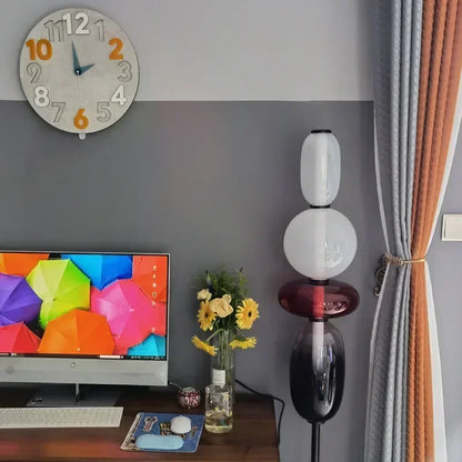 Decorbites™ Glasbodenleuchte LED Tischlampe – Italienisches Design Hohe Qualität