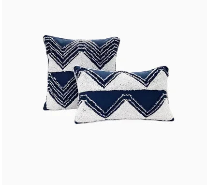 Decorbites™ Geometrisches Tufting-Quasten-Kissenbezug 30x50 cm