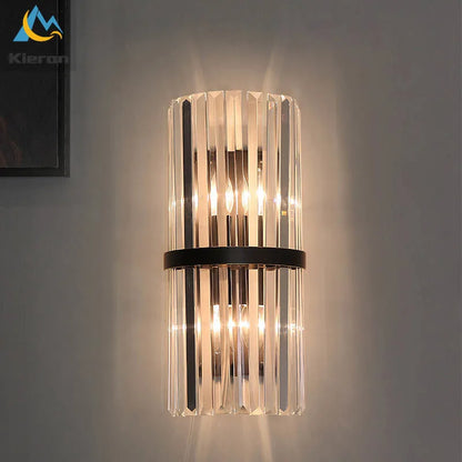 Decorbites™ Crystal-LED-Wandlampen: Moderne 40 cm Schlafzimmer-Wohnzimmer-Lampe