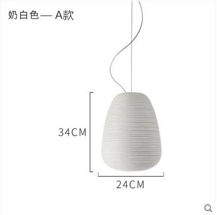 Decorbites™ Glas-Wirbel-Hängeleuchten für Küchen- und Wohnzimmer-Dekoration