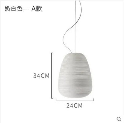 Decorbites™ Glas-Wirbel-Hängeleuchten für Küchen- und Wohnzimmer-Dekoration