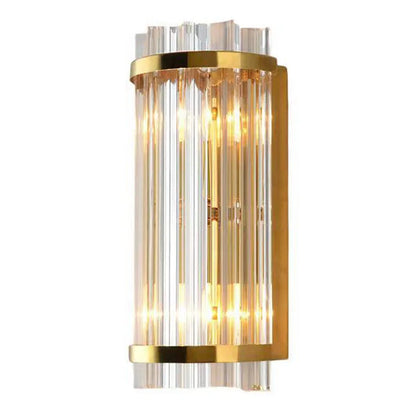 Decorbites™ Kristall-Luxus-Wandleuchte für modernes Schlafzimmer, Wohnzimmer, Treppenhaus – LED-Innenbeleuchtung
