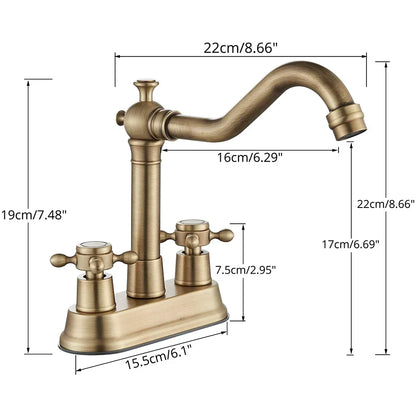 Decorbites™ Schwarze Messing Wasserfall Beckenarmatur - Einhebel-Waschbeckenhahn