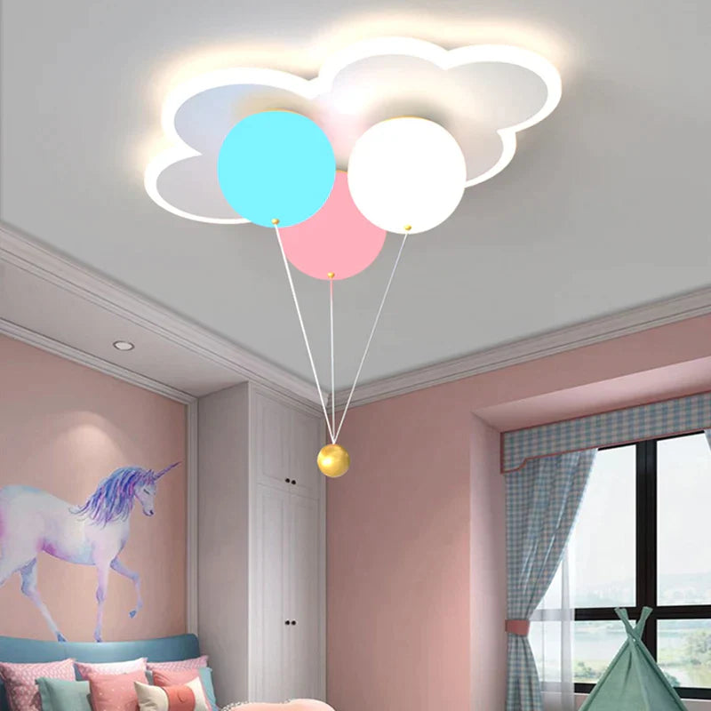 Acrylic Balloon Ceiling Chandelier