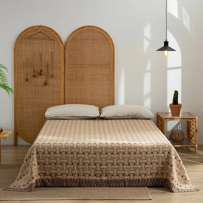 Decorbites™ Luxus-Baumwolldecke - Premium-Qualität, 200*230 150*200, Perfekt für Sofa oder Bett
