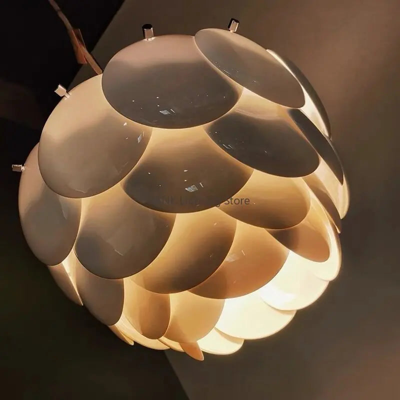 DecorBites™ French Ceramic Chandelier: Romantic LEDs for Luxury Living Room & Restaurant Decor